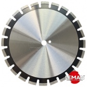 Алмазный диск по асфальту 400x10х25,4 мм LEMAN EXPERT