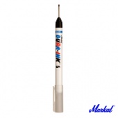 Тонкий удлиненный маркер 1мм для труднодоступных мест Dura-Ink 5 Markal Черный
