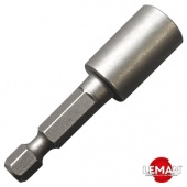 Бита SW 12x50 мм для кровельныx саморезов LEMAN