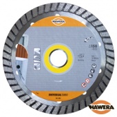 Алмазный диск универсальный турбо 150x22,23 мм HAWERA