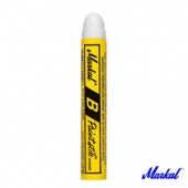 Мел-маркер на основе твердой краски 17 мм B Paintstik Markal Белый