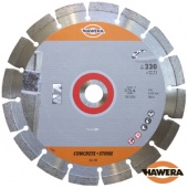 Алмазный диск по бетону и камню 230x22,23 мм HAWERA