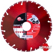 Алмазный диск по металлу 125х22,23 мм LEMAN EXPERT
