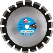 Алмазный диск по асфальту 350x10х25,4 мм LEMAN EXPERT