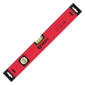 Уровень строительный усиленный 400 мм 2 глазка DC520 Expert GRAFF