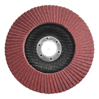 Круг лепестковый 125 мм 120A по металлу GRAFF