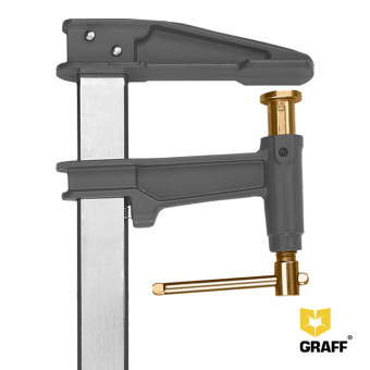Струбцина F-образная Expert GRAFF
