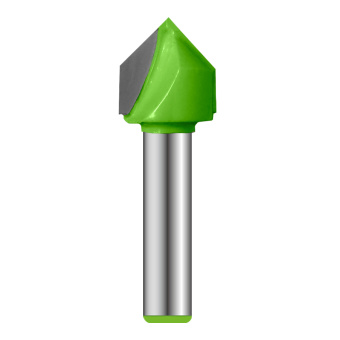 Фреза конусная пазовая по дереву 16х16x8 мм в пластиковой коробке GRAFF