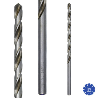 Сверло по металлу удлиненное Ø 5,5 мм Р6М5К5 СЦП 886А1 ТиЗ