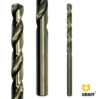 Сверло по нержавеющей стали 12 мм с цилиндрическим хвостовиком россыпь