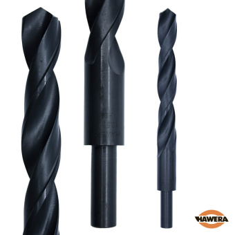 Сверло по металлу 13,5 мм с проточенным хвостовиком