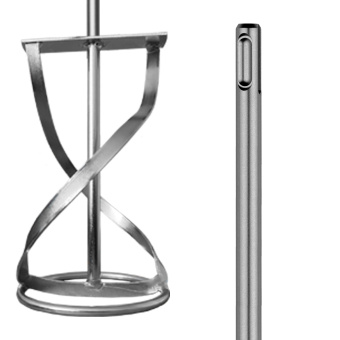 Миксер-насадка строительный SDS+ 110x600 мм P802 GRAFF