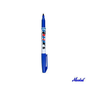 Маркер перманентный фетровый тонкий конический Dura Ink 15 Синий