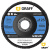 Круг лепестковый по нерж.стали 125x22,23 мм 100Z GRAFF