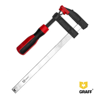 Струбцина F-образная 50х200 мм PYF004 GRAFF