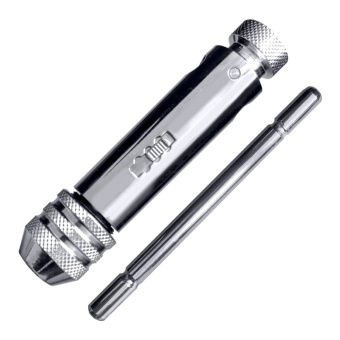 Метчикодержатель с трещоткой M5-M12 GRAFF