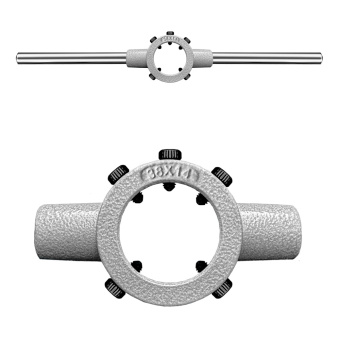 Плашкодержатель 38х14 мм GRAFF