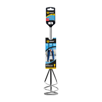 Миксер-насадка строительный HEX 80x400 мм P302 GRAFF