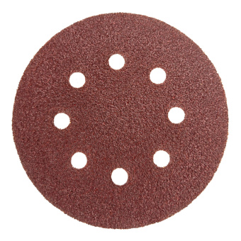 Наждачная бумага 125 мм P60 8 отверстий GRAFF