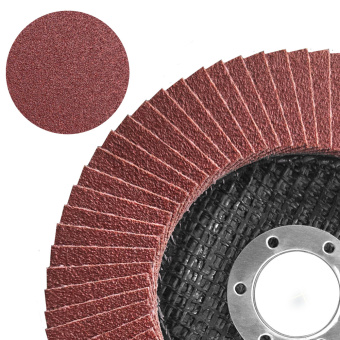 Круг лепестковый 125 мм 120A по металлу GRAFF