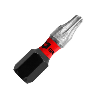 Бита TX 15x25 мм 2 шт. в блистере Impact GRAFF серия "Expert"