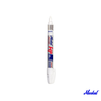 Перманентный маркер для жирных и промасленных поверхностей 3 мм PRO-LINE HP Markal Белый