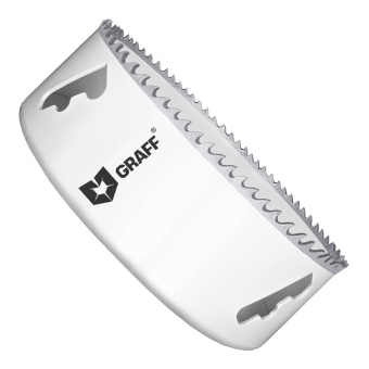 Коронка 140 мм по металлу биметаллическая с кобальтом GRAFF