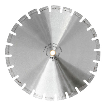 Алмазный диск 400 мм  по асфальту GRAFF серия "Master"