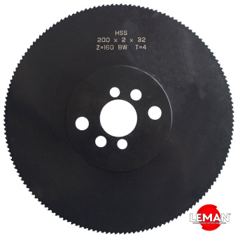 Пильный диск по металлу 200x32x160z Leman