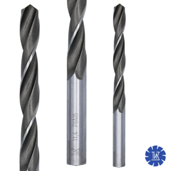 Сверло по металлу 11,4 мм средняя серия ТиЗ