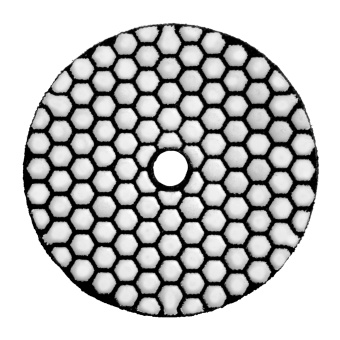 Круг алмазный гибкий шлифовальный buff GRAFF