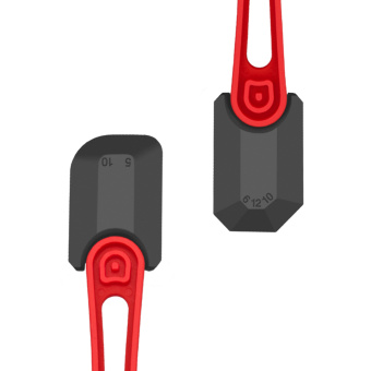 Шпатель для герметика двухсторонний DC633 Expert GRAFF