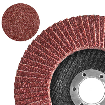 Круг лепестковый 125 мм 40А по металлу GRAFF