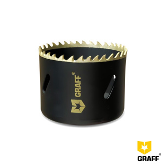 Коронка 20 мм по металлу биметаллическая GRAFF