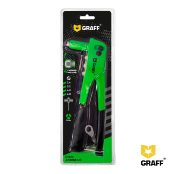 Заклепочник МА107, 240 мм GRAFF