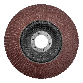 Круг лепестковый 125 мм 80Z по нержавеющей стали GRAFF